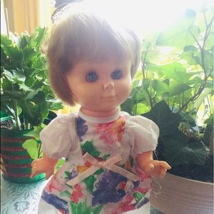 Vintage Walking Doll Japan EVC Kanto Beauty